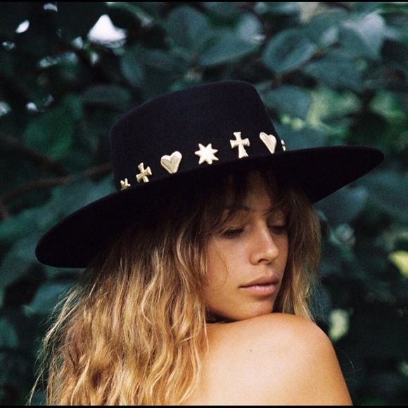 Lack Of Color Celestial Boater Hat 